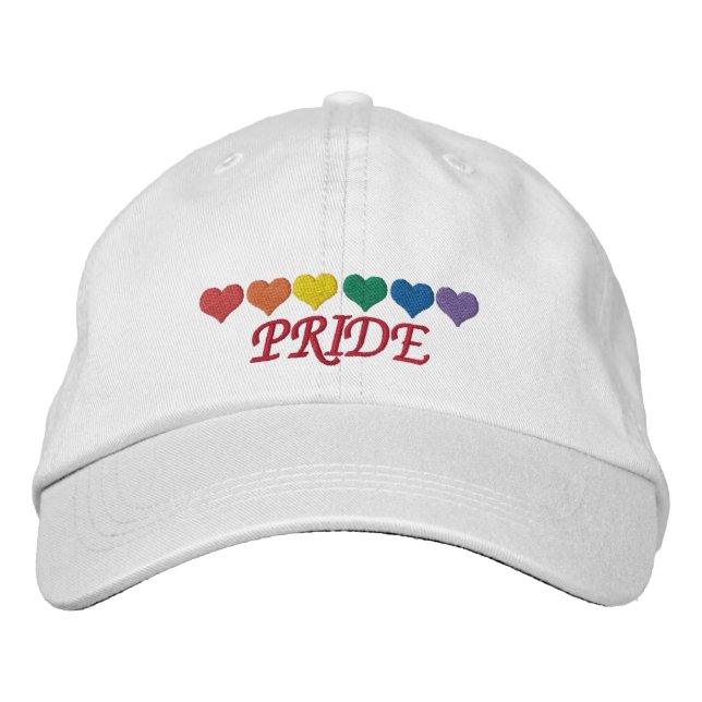 Boné Rainbow Pride (Frente)