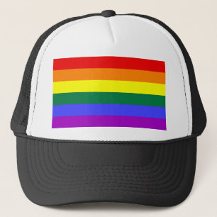 Boné Rainbow Pride Flag Hat