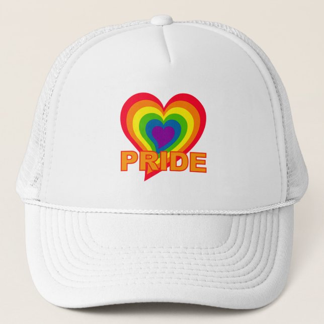 Boné Rainbow Pride hat (Frente)