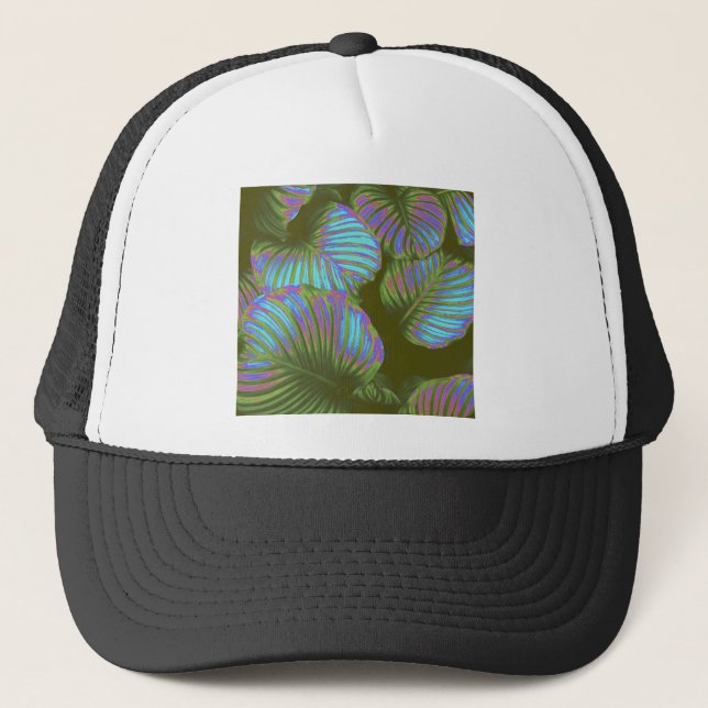 Boné Rainbow Tropical Leaves (Frente)