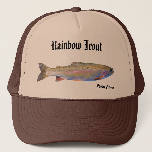 Boné Rainbow Trout Hat (Frente)