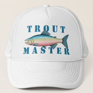 Boné Rainbow Trout Master Trucker Hat