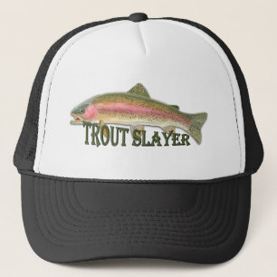 Boné Rainbow Trout Slayer
