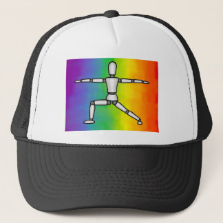 Boné Rainbow Warrior 2 yoga pose