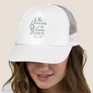 BONÉ RAINHA DO GREEN NOME GOLF GAL