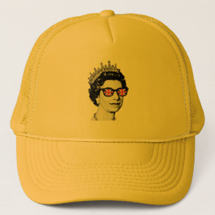 Boné Rainha Elizabeth II