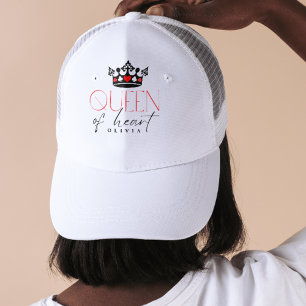 Boné Rainha Personalizada Coroa