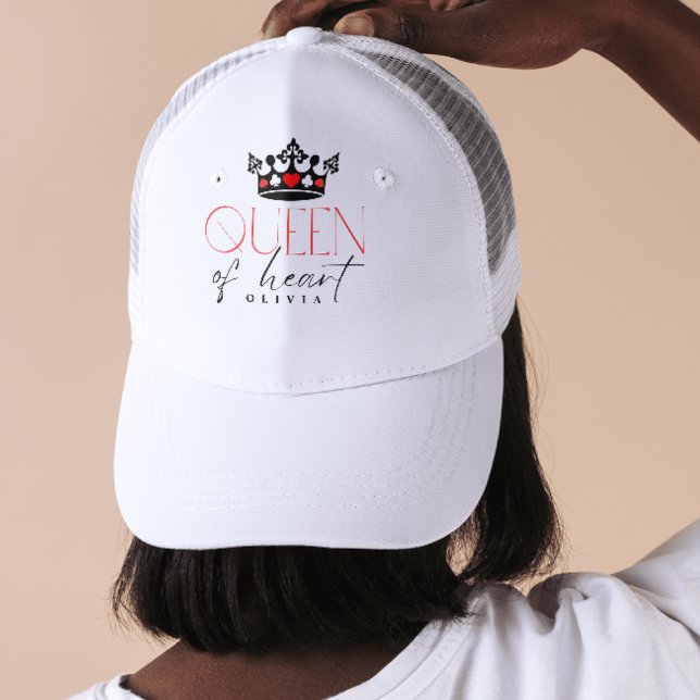 Boné Rainha Personalizada Coroa (Criador carregado)