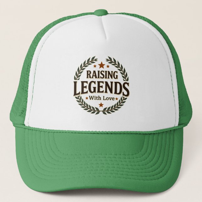 Boné Raising Legends with Love – Vintage Badge (Frente)