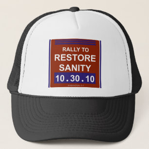 Boné rallytorestoresanitywhite