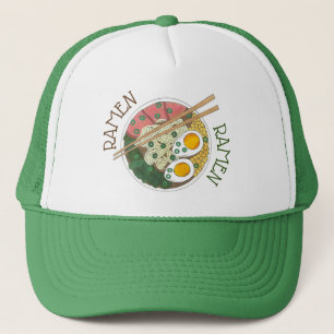 Boné Ramen Noodles Bowl Restaurante de Comida japonês F