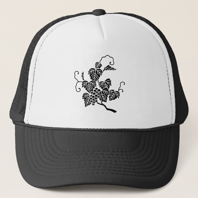 Boné Ramo de uva (Frente)
