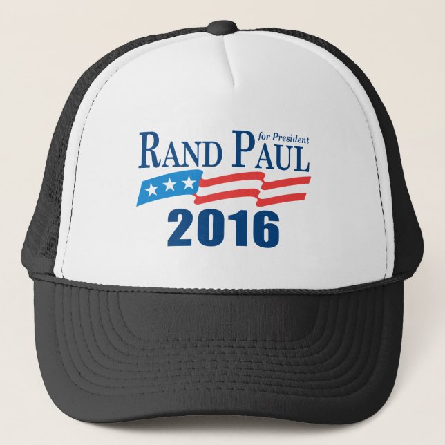 Boné Rand Paul 2016 (Frente)