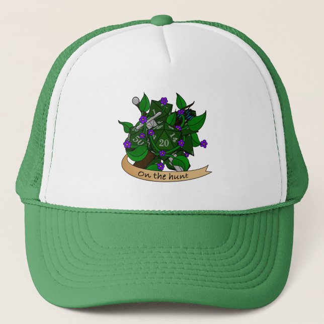 Boné Ranger Dice Design (Frente)