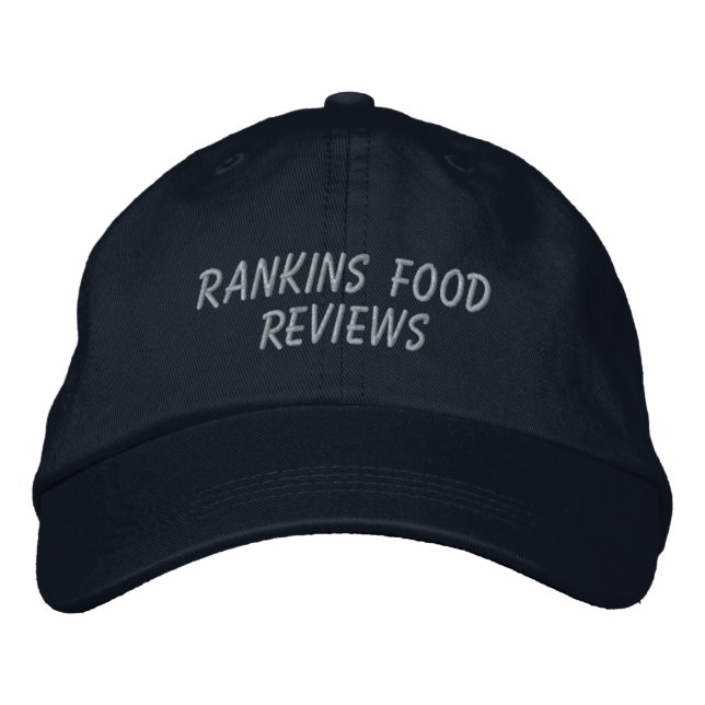 Boné Rankin's Comida Reviews Hat (Frente)