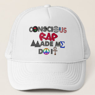 BONÉ RAP CONSCIENTE ME FEZ FAZÊ-LO