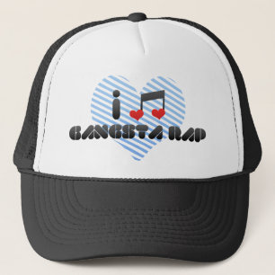 Boné Rap de Gangsta