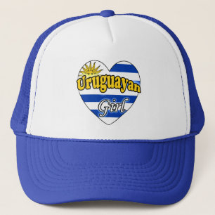 Boné Rapariga do Uruguai