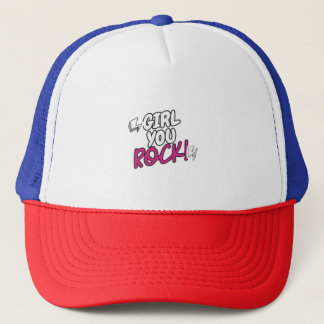 Boné Rapariga Você Agita Camisa De Dotação De Poder