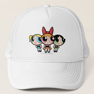 Boné Raparigas Powerpuff: Açúcar, especiarias e tudo 