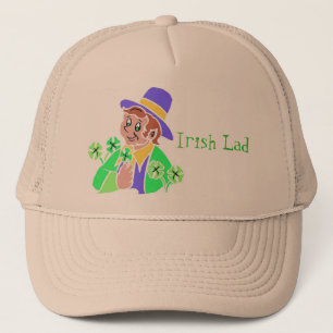 Boné Rapaz irlandês