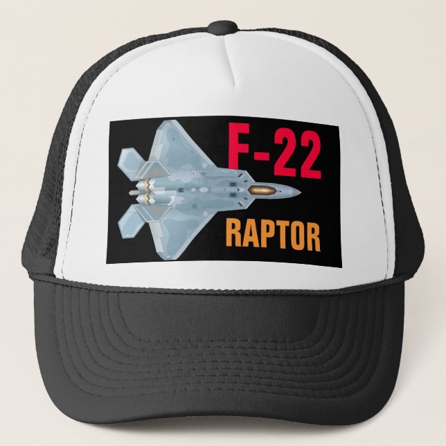 Boné Raptor F-22 (Frente)