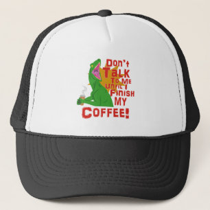 Boné Raptores e café