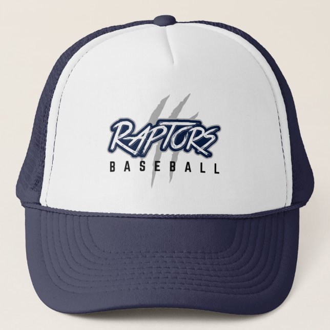 Boné Raptores - Trucker Hat (Frente)