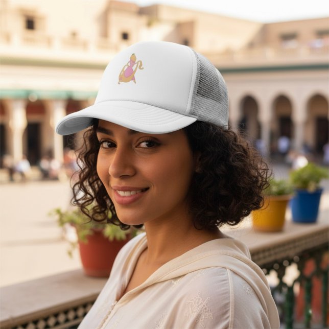 Boné Rapunzel Trucker Hat (Criador carregado)