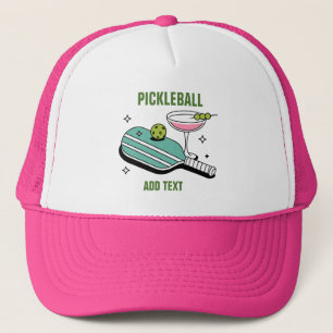 Boné Raque de Pickleball e Coquetel
