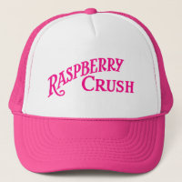 Raspberry Crush Trucker Hat