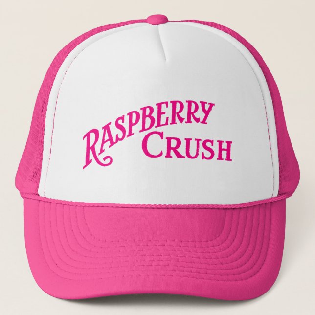 Boné Raspberry Crush Trucker Hat (Frente)