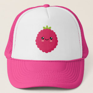 Boné Raspberry Trucker Hat