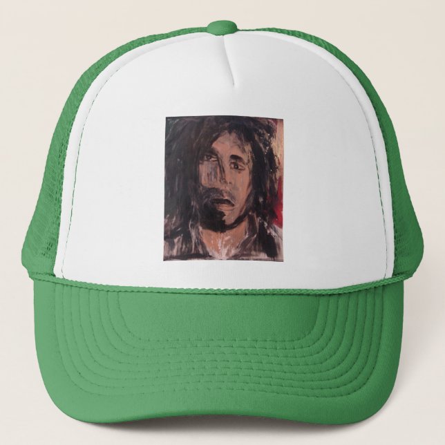 Boné rasta (Frente)