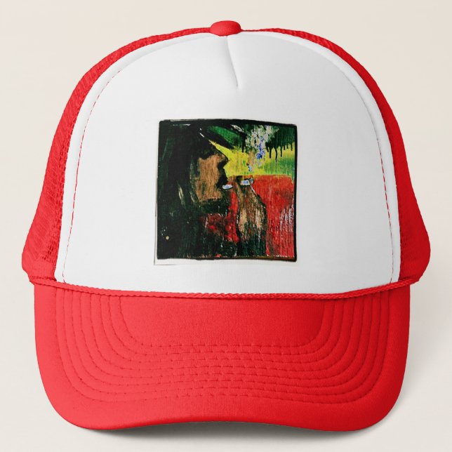 BONÉ RASTA (Frente)
