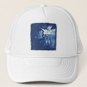 BONÉ RASTA BLUE