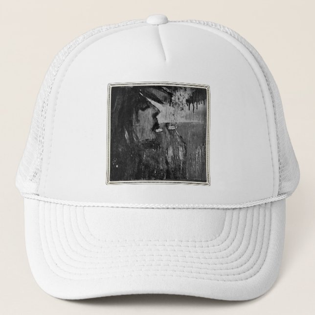 BONÉ RASTA BW (Frente)