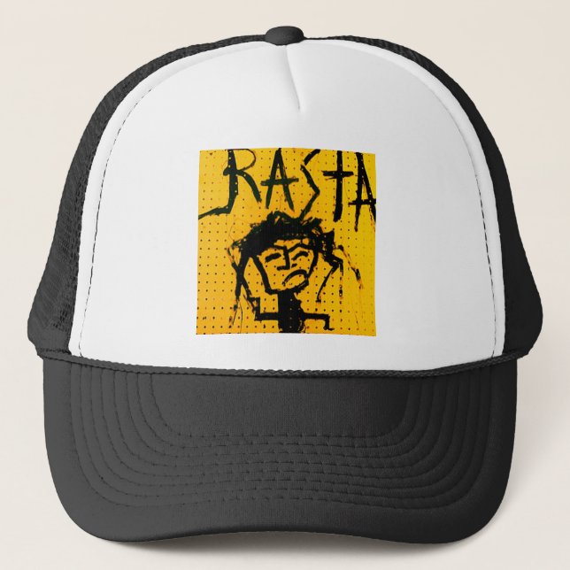 BONÉ RASTA STICK FIGURA (Frente)