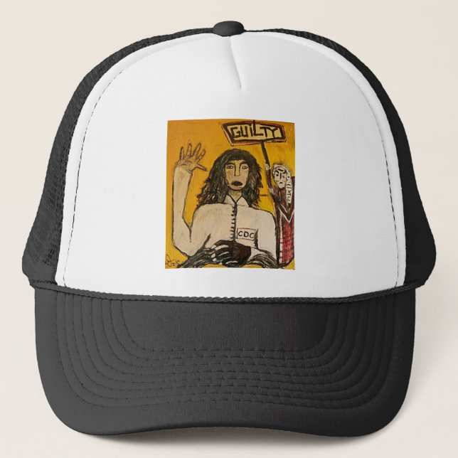 BONÉ RASTA WITCH TRIALS GUILY (Frente)