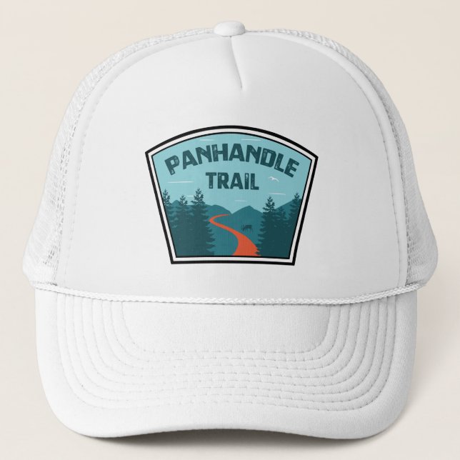 Boné Rastreamento do Panhandle (Frente)