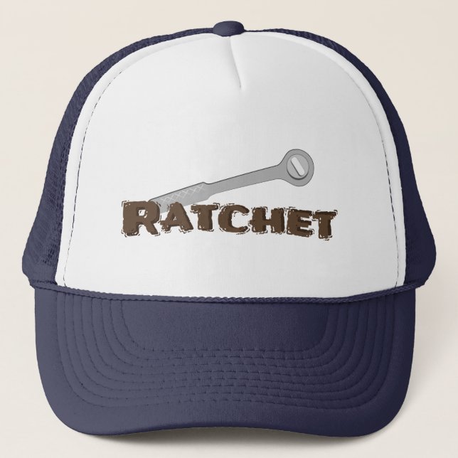 Boné Ratchet Trucker Hat (Frente)