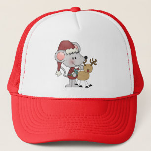 Boné Rato do Natal e