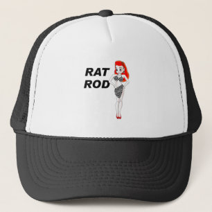 Boné Rato Rod