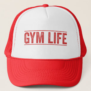 Boné Ratos de Gym com Malhação de Vida e Giro Guerreiro