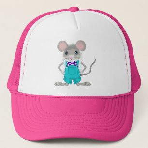 Boné Ratozinho fofo e elegante