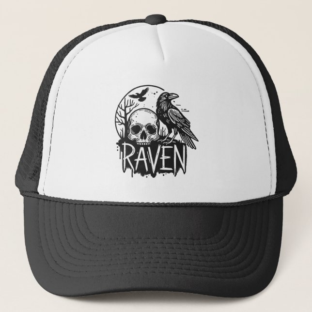Boné Raven (Frente)