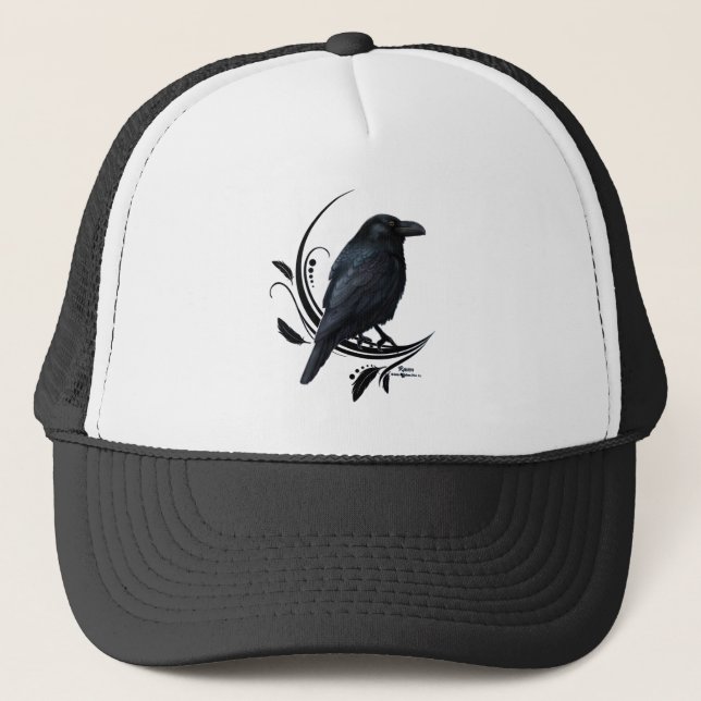 Boné Raven (Frente)