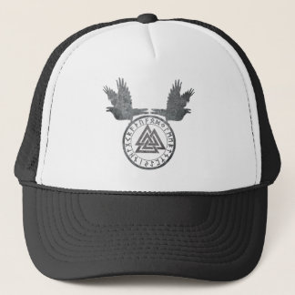 Boné Raven-and-Valknut