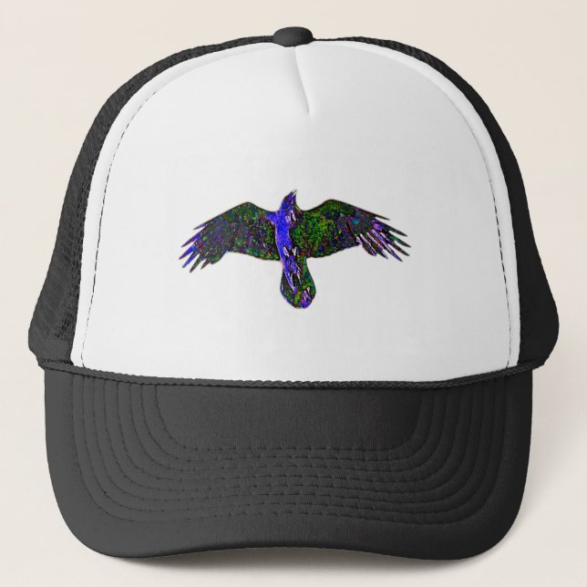Boné Raven Paint (Frente)