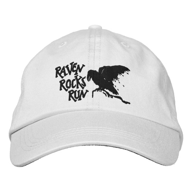 Boné Raven Rocks Run (Frente)